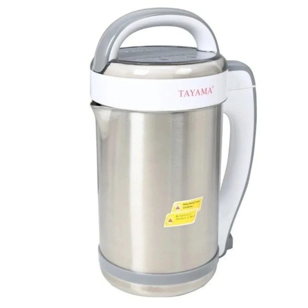 New In‎ Box Tayama Soy Milk Maker Stainless Steel Dj-15C